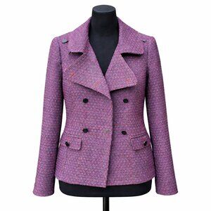 Etcetera Limited Edition Fall 2022 Jacquard Jacket Size 2 NWOT